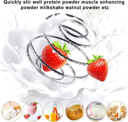 3er Pack Edelstahl Protein Shaker Kugeln 40mm - Fitnesstraining Shake