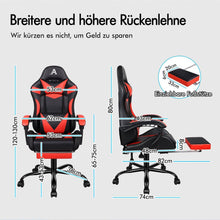 Massage-Gaming-Stuhl mit