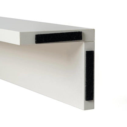 Essgruppe Eiche-Weiß 120cm mit 4 Esszimmerstühlen