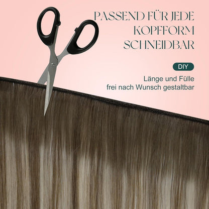 Echthaar Tressen Bundles Blond #1000 30/55cm