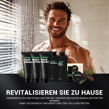 Herren Duschset 10tlg. | Bartpflege & SPA Geschenkset Zedernholz