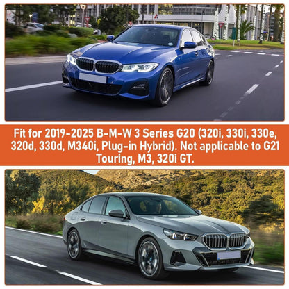 Autoabdeckung wasserdicht für BMW 3er (2019-2024)