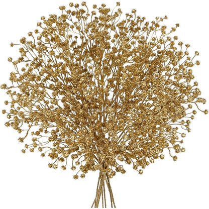 10x Künstliches Schleierkraut Strauß – 60cm Gypsophila Deko