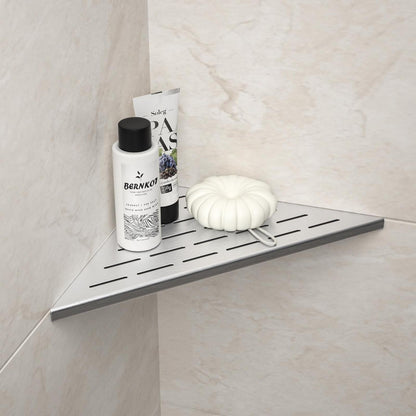 Eck Duschregal Edelstahl 2er Set – Platzsparend & Modern