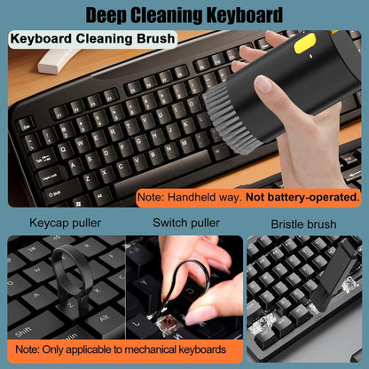 20-in-1 Elektronik Reinigungsset für Tastatur, Kopfhörer & Bildschirm