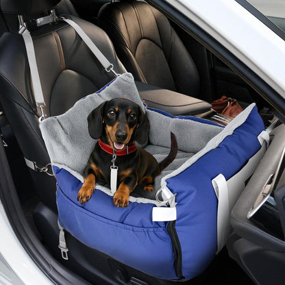 3-in-1 Hundesitz Auto & Reisebett – Komfort & Sicherheit für kleine Hunde