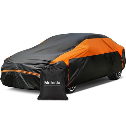 Wasserdichte SUV Autoabdeckung – Vollgarage, Wetterfest & Robust