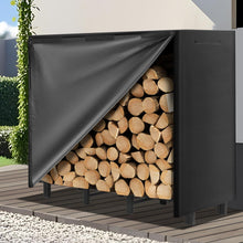 Kaminholzregal 4FT – Robustes Outdoor Lager für Brennholz