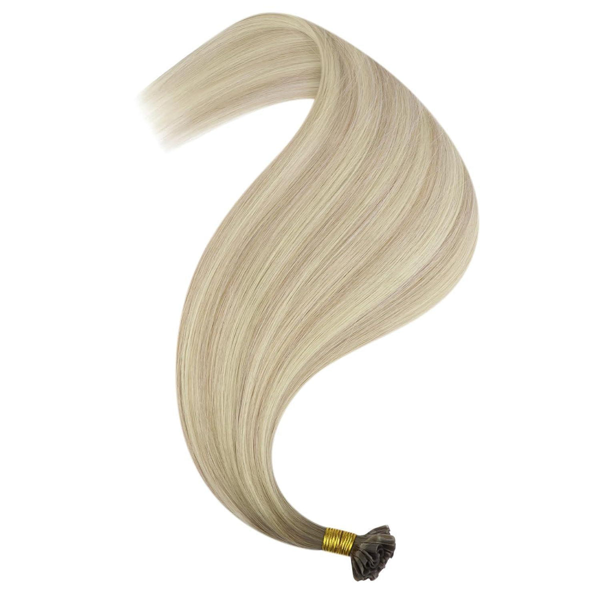 Echthaar Extensions Bonding Ombre 60cm – 50g U-Tip