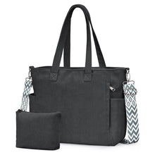 Oscaurt Cord Tote Bag Damen Umhängetasche Crossbody - Bild 1