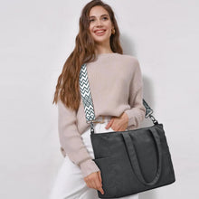 Oscaurt Cord Tote Bag Damen Umhängetasche Crossbody - Bild 2