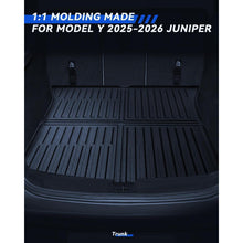 Kofferraummatte Tesla Model Y 2025-2026 Juniper – Rutschfest & Wasserdicht