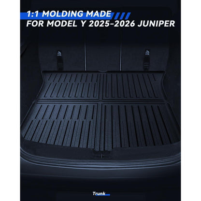 Kofferraummatte Tesla Model Y 2025-2026 Juniper – Rutschfest & Wasserdicht