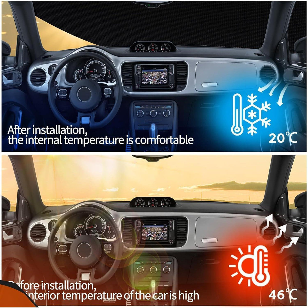 Autoabdeckung Peugeot 208 2020-2024 – Wasserdicht & Atmungsaktiv
