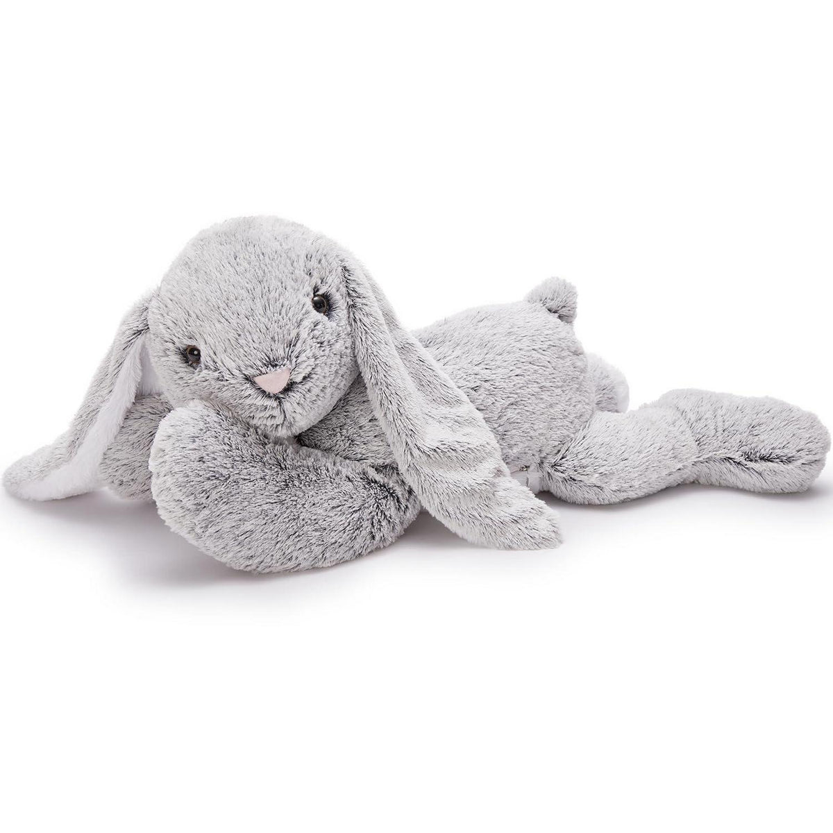 Riesiger Kuschelhase 80cm - Weiches Plüschtier für Kinder & Dekoration