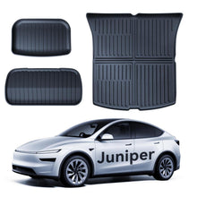 Kofferraummatte 3er Set Tesla Model Y 2025-2026 Juniper