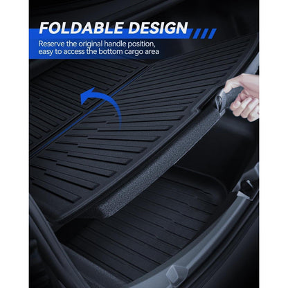 Kofferraummatte 3er Set Tesla Model Y 2025-2026 Juniper