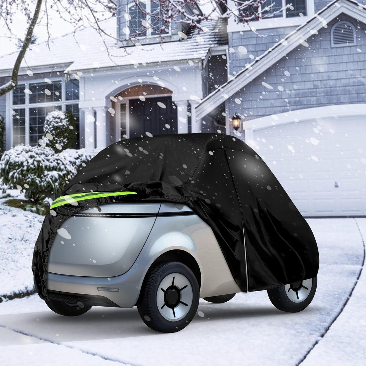Autoabdeckung Vollgarage für Microlino 2022-2025 – Wasserdicht & Sicher