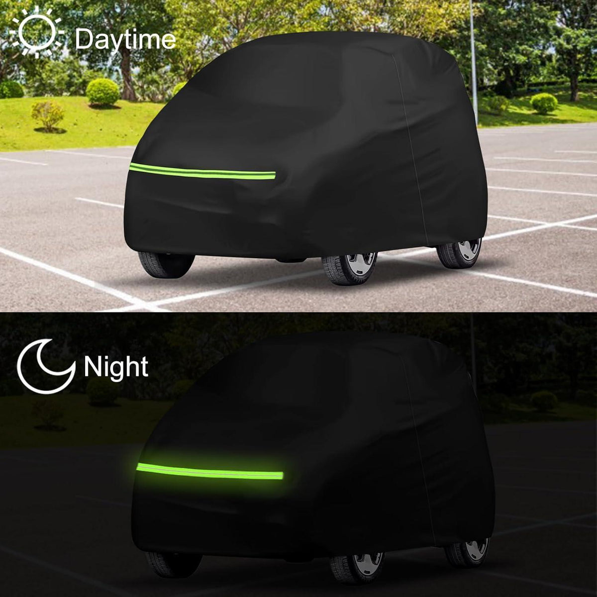 Autoabdeckung Vollgarage Wasserdicht für XEV Yoyo/LSEV 2021-2025