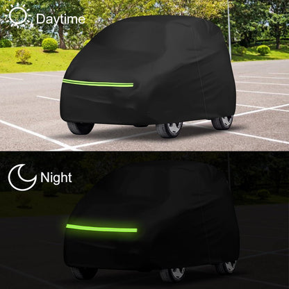 Autoabdeckung Vollgarage Wasserdicht für XEV Yoyo/LSEV 2021-2025
