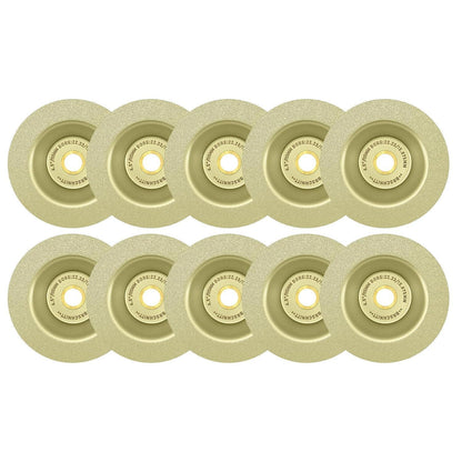 Diamant Schleifscheibe 115mm, 10er Set, Granit & Fliesen