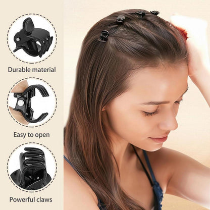 Mini Haarklammern 36 Stück Haarspangen Klaue Clips Haarschmuck Frauen