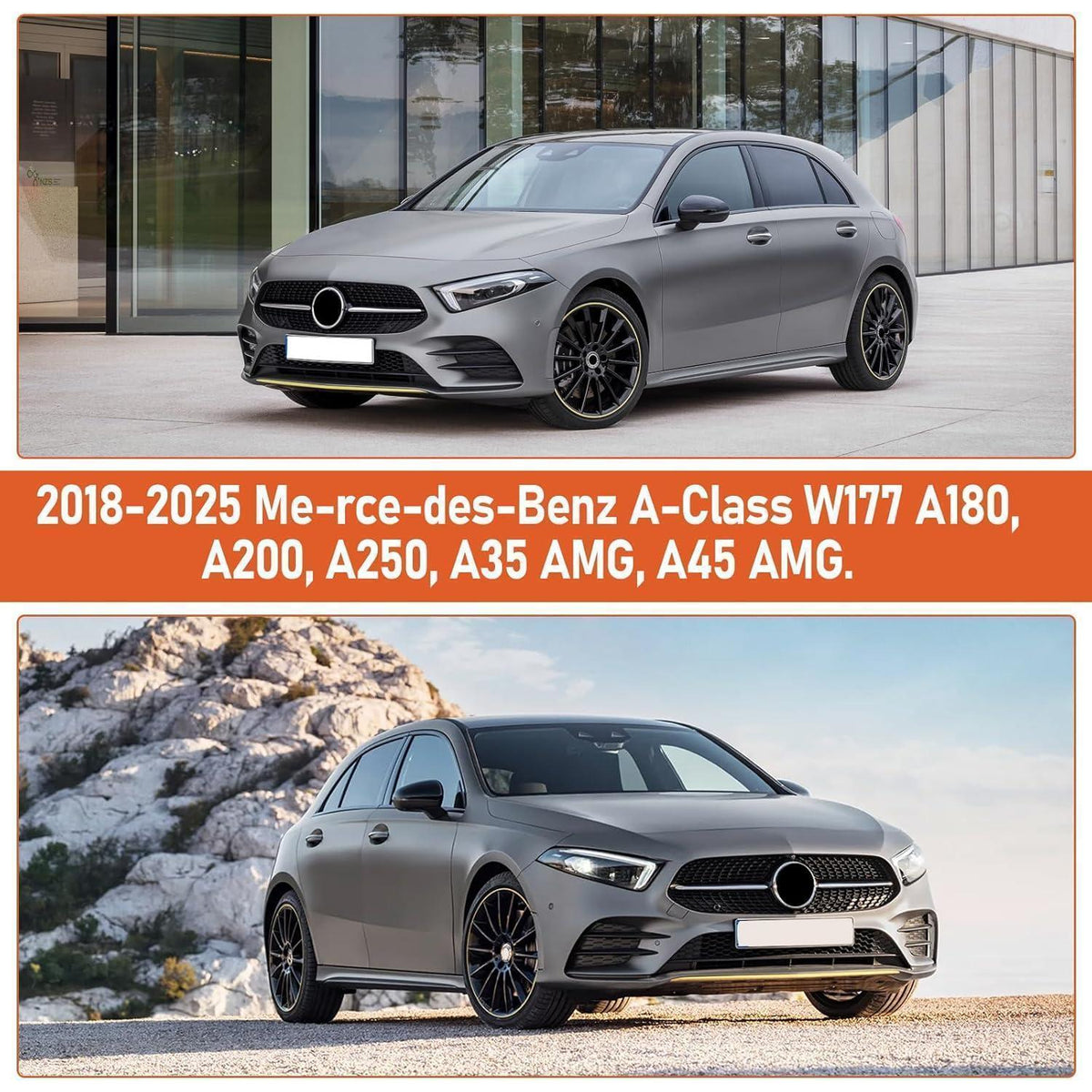 Autoabdeckung wasserdicht Mercedes A-Klasse 2018-2025