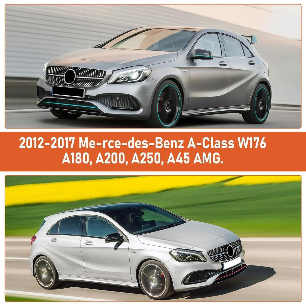 Autoabdeckung wasserdicht Mercedes A-Klasse 2012-2017