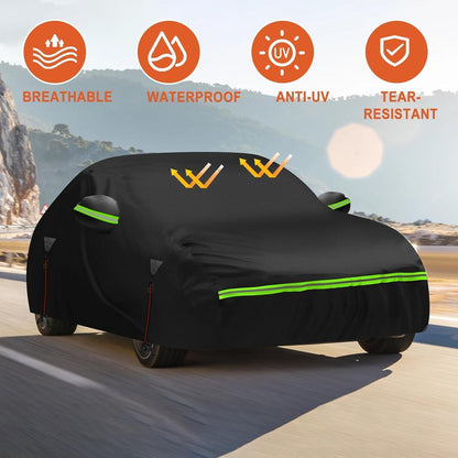 Autoabdeckung wasserdicht Mercedes A-Klasse 2012-2017