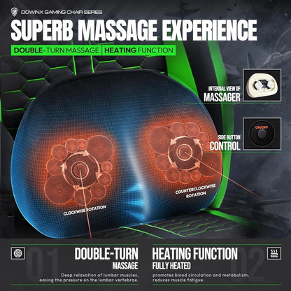 Gaming Stuhl mit Massage