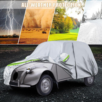 Autoabdeckung Citroen 2CV 1948-1990, wasserdicht & allwetresistent