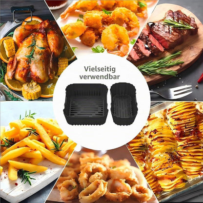 Silikonform für Philips Airfryer 3000 Serie – 2er Set