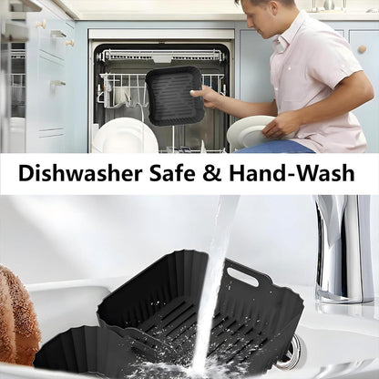 Silikonform für Philips Airfryer 3000 Serie – 2er Set