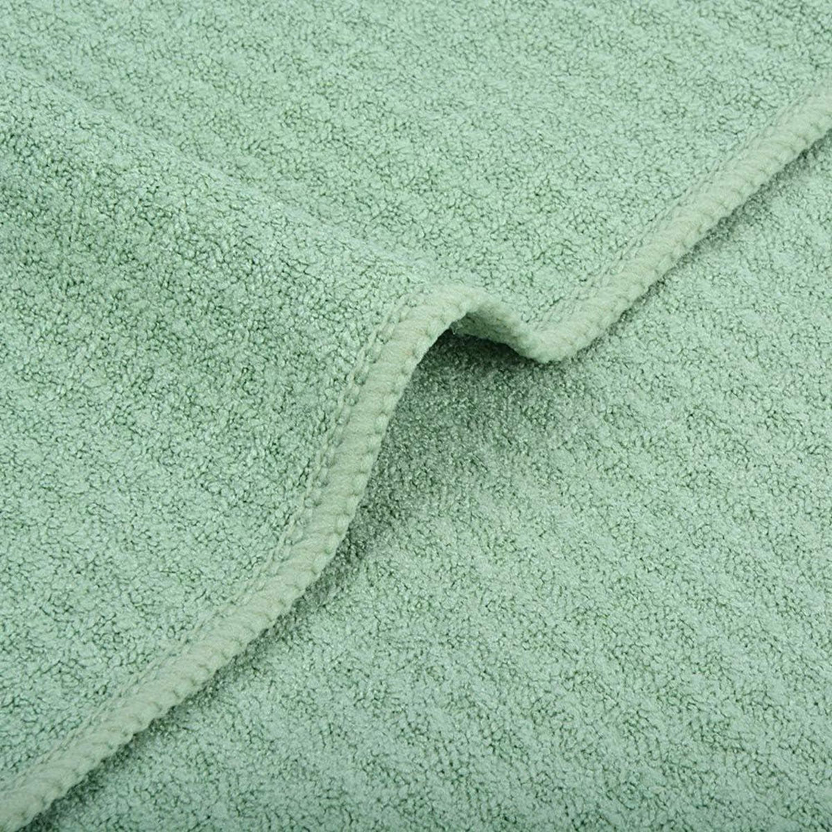 Mikrofasertücher 40x60cm - Grün, 4er-Set, Super Saugfähig