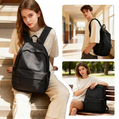 Schulrucksack Wasserdicht für Mädchen & Jungen – Schwarz