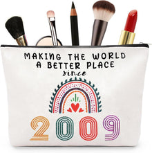 Aucuu Kosmetiktasche Damen Make-Up-Tasche Geschenk 18. Geburtstag