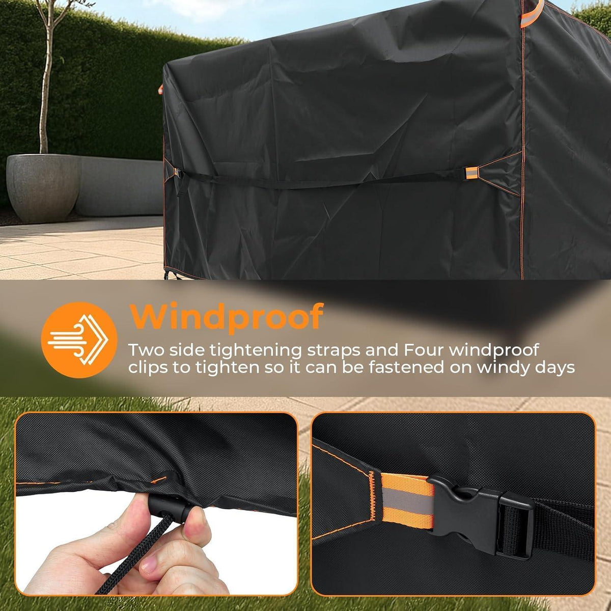 Gartenmöbel Abdeckplane 250x210x90cm – Wasserdicht & Wetterfest