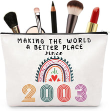 Kosmetiktasche Damen Geburtstag Make-Up-Schminktasche, Tragbare Makeup
