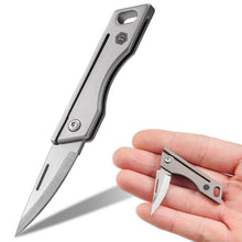 Mini EDC Titan Klappmesser – Kompakt & Vielseitig für Alltag & Outdoor