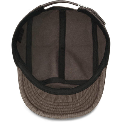Baumwoll 5-Panel Cap mit kurzem Schirm – Herren Baseball Cap