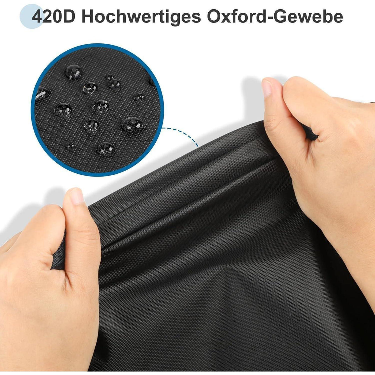 Hängesessel Abdeckung 230x200cm – Wasserdicht & Windfest