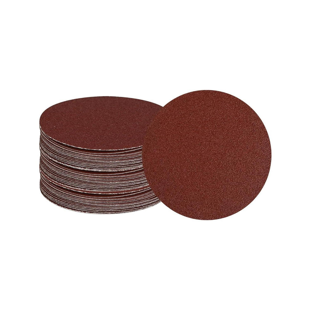 Schleifpapier 100mm Klett 60er Körnung, 60 Stück