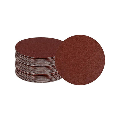 Schleifpapier 100mm Klett 60er Körnung, 60 Stück