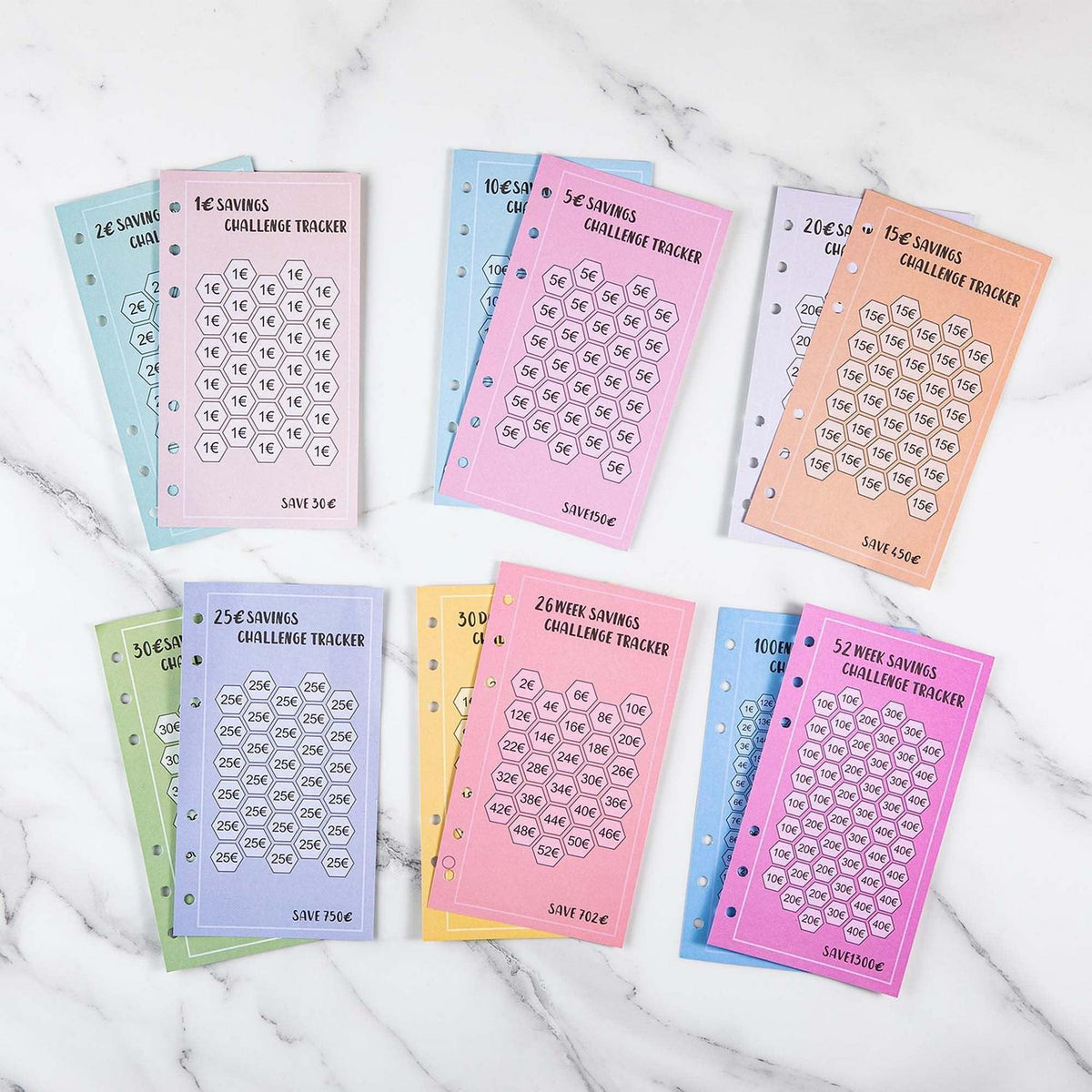 Budget Planner A6 – Ordner mit Umschlägen & Organizer