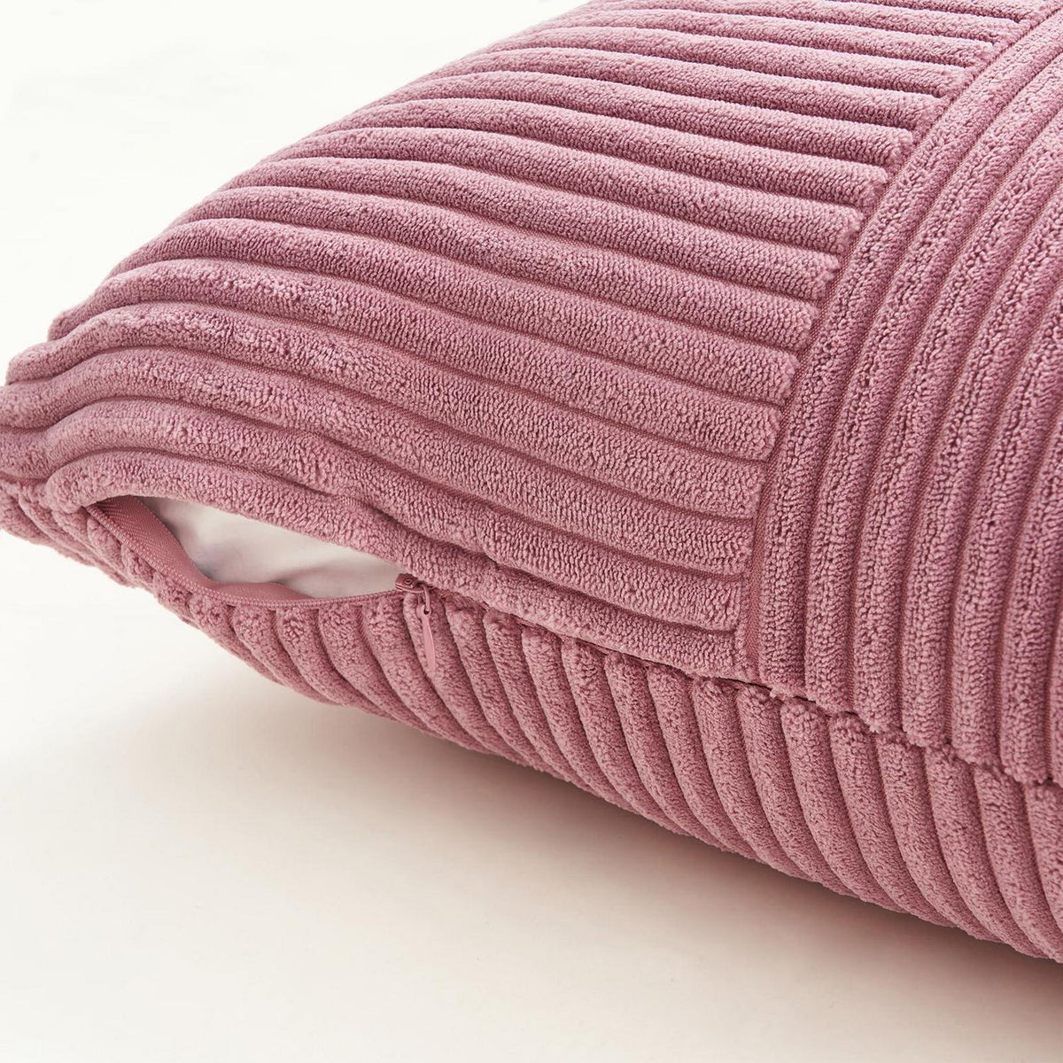 Rosa Kissenbezüge 4er Set – 40x40 cm Windmühlen-Design