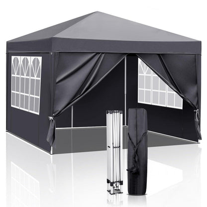 Faltpavillon 3x3m – Wasserdicht & Höhenverstellbar mit Zubehör