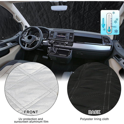 Thermomatte Citroen Berlingo 2018-2026 SWB – Sonnenschutz & Temperaturkontrolle