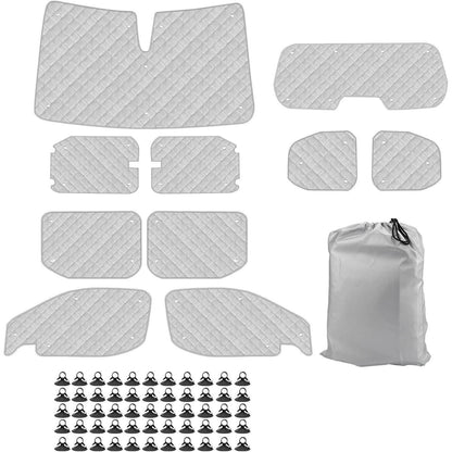Thermomatte Citroen Berlingo 2018-2026 SWB – Sonnenschutz & Temperaturkontrolle