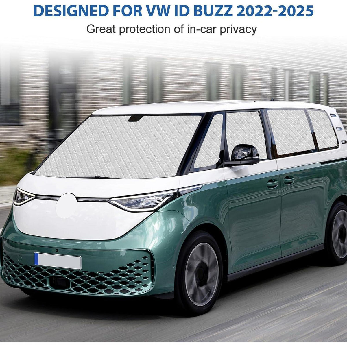 Thermomatte VW ID Buzz (2022-2026) – 10-teilig Sonnenschutz
