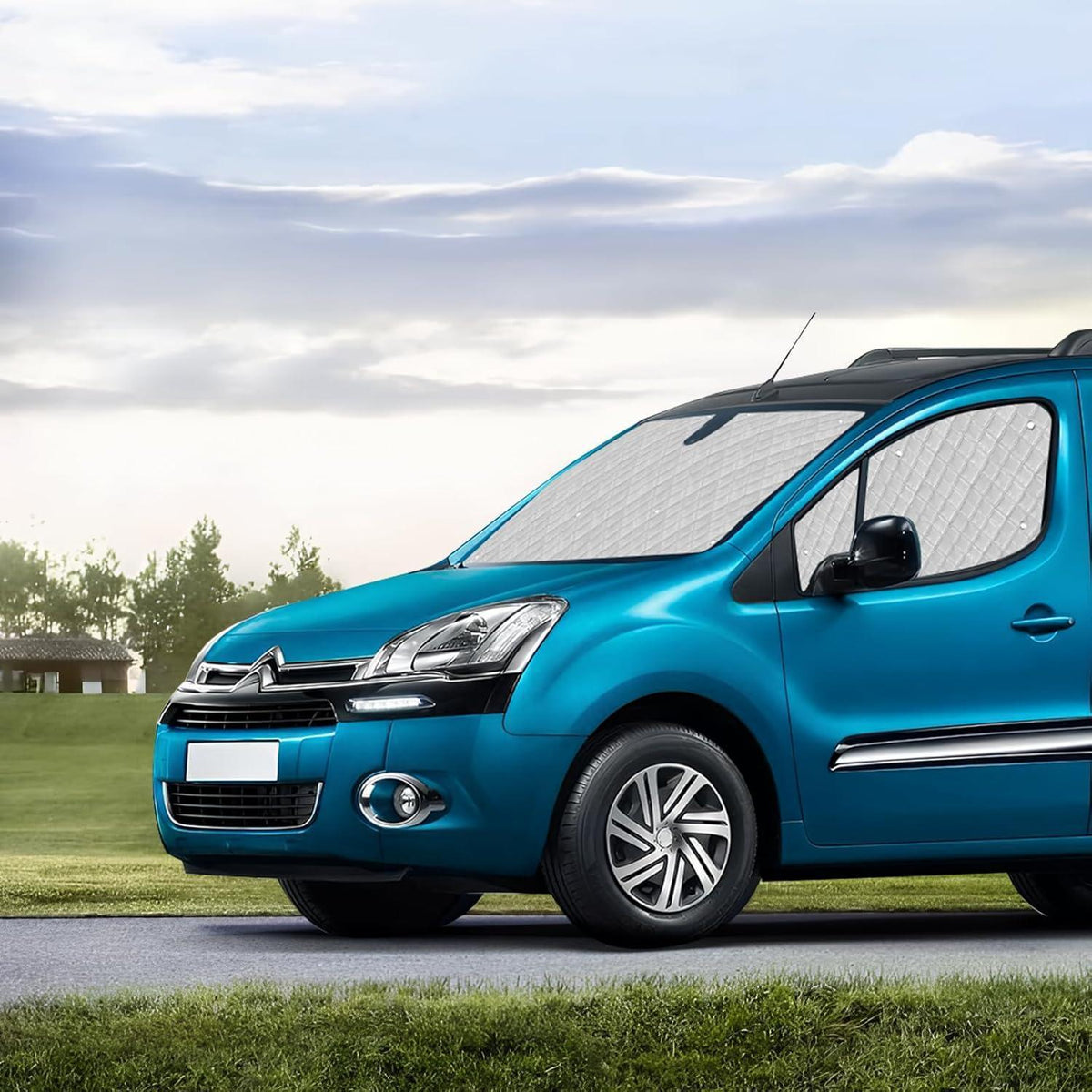 Thermomatte Citroen Berlingo 2018-2026 XLWB – Sonnenschutz & Privatsphäre